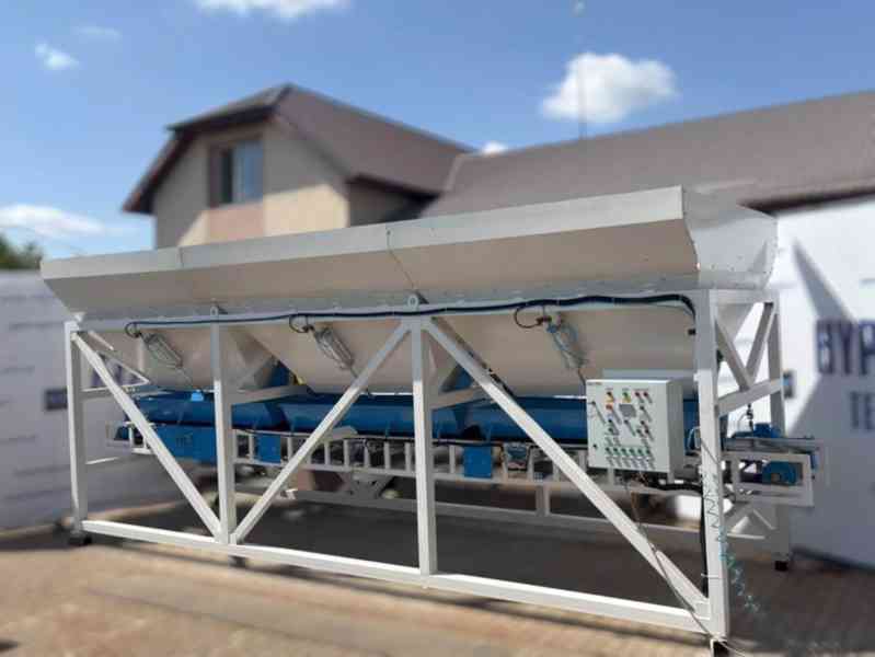 Automatická výrobní linka pro výrobu stavebních materiálů.   - foto 8