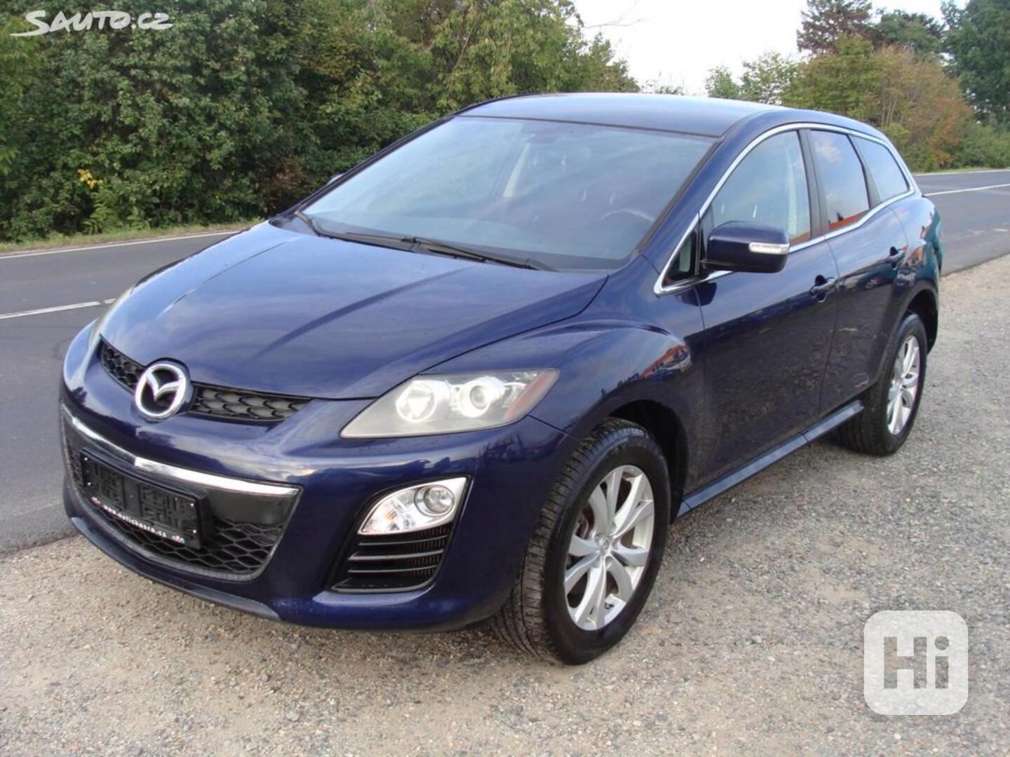 Mazda CX-7,  MZR-CD 2.2 4x4 - foto 1