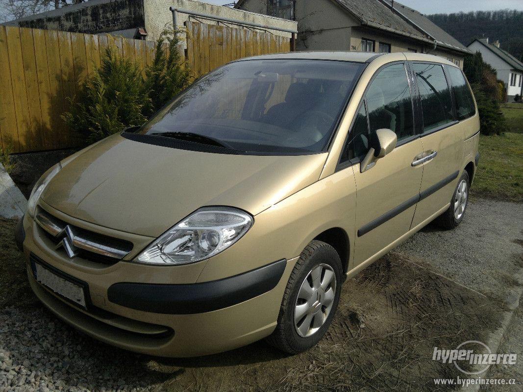 Citroen C8 2,0i benzín - foto 1