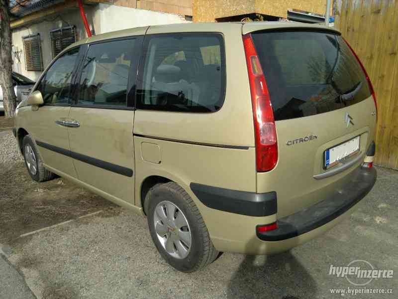Citroen C8 2,0i benzín - foto 2