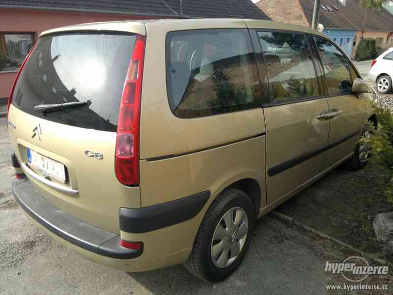 Citroen C8 2,0i benzín - foto 3