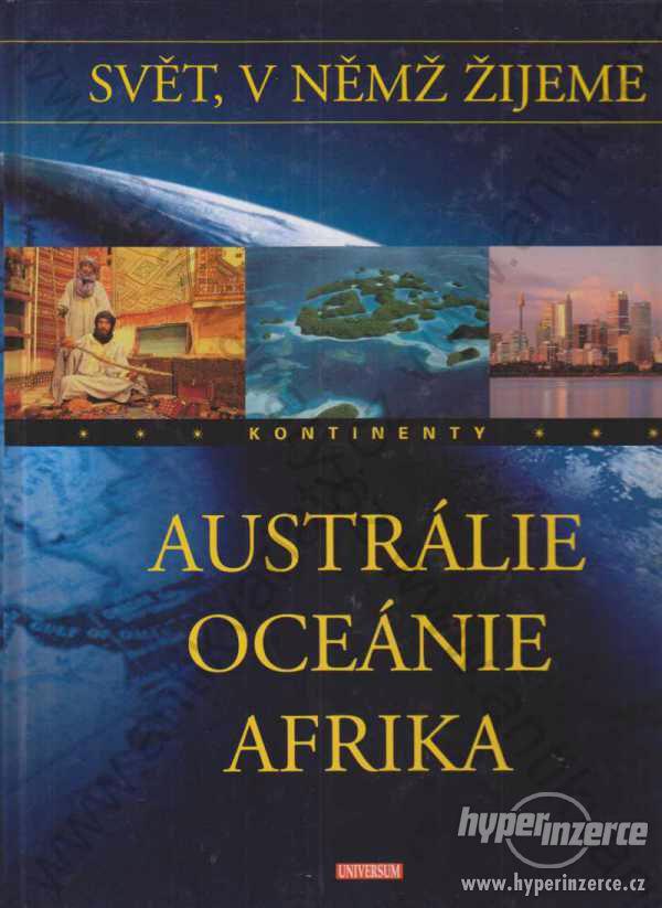 Austrálie, Oceánie, Afrika Knižní klub 2004 - foto 1