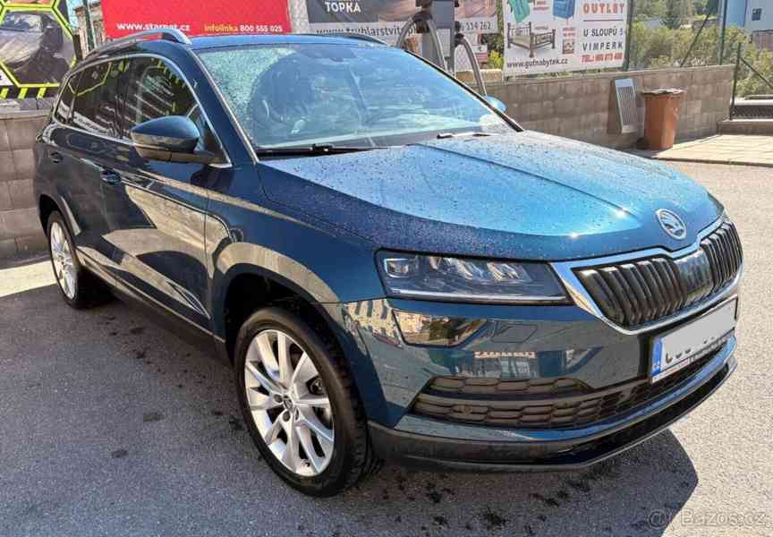Škoda Karoq 1,5   TSI STYLE PLUS TOP STAV - foto 3