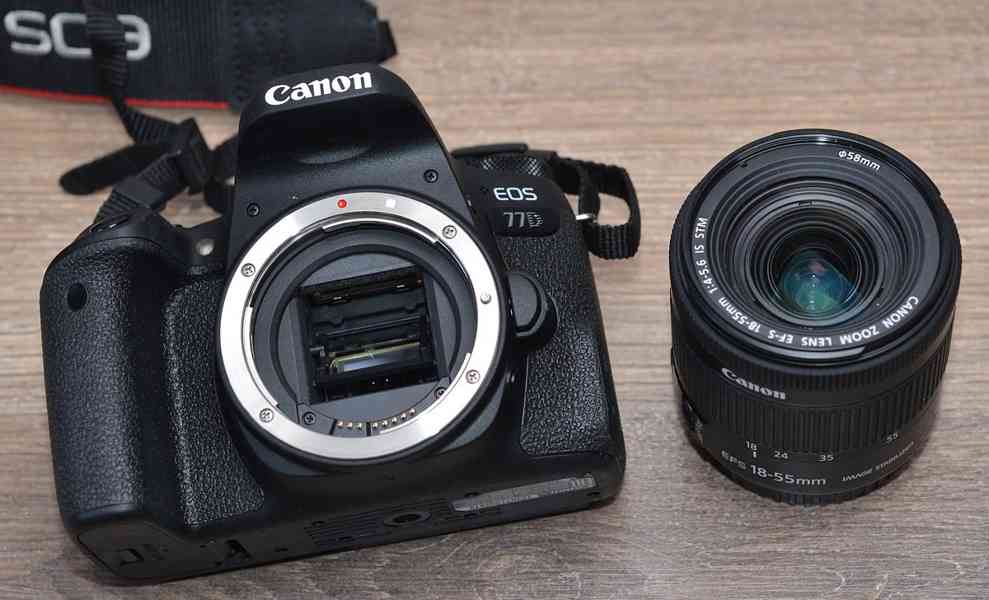 Canon EOS 77D + Objektiv EFS 18-55mm 1050 Exp. - foto 4