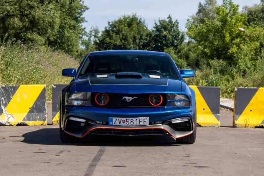 Ford Mustang GT 4.6 V8 Kompresor Saleen - foto 2