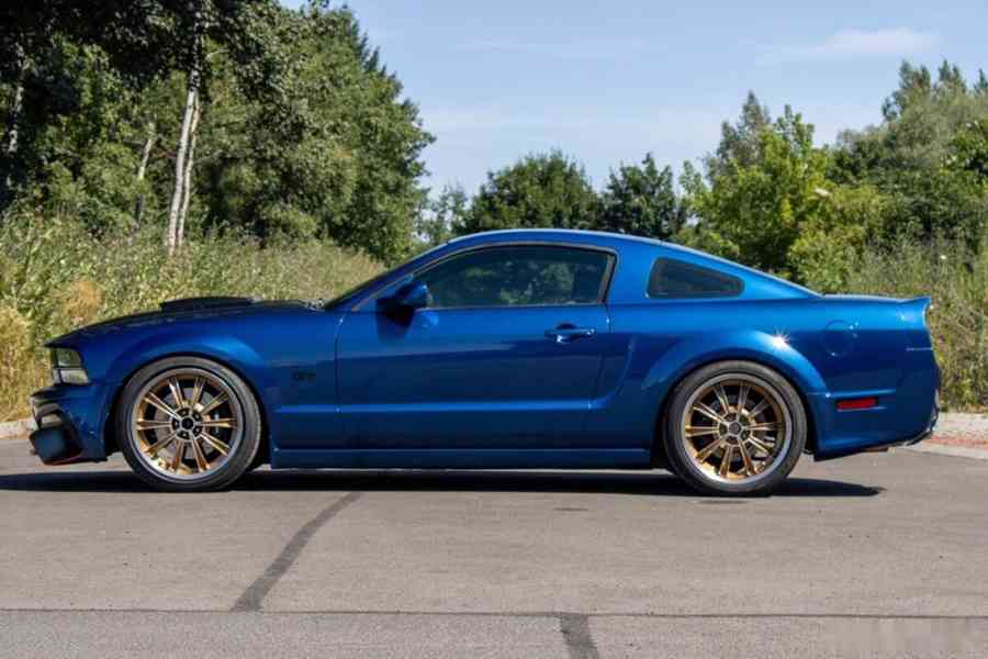 Ford Mustang GT 4.6 V8 Kompresor Saleen - foto 8
