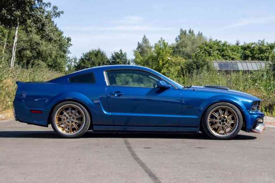 Ford Mustang GT 4.6 V8 Kompresor Saleen - foto 4