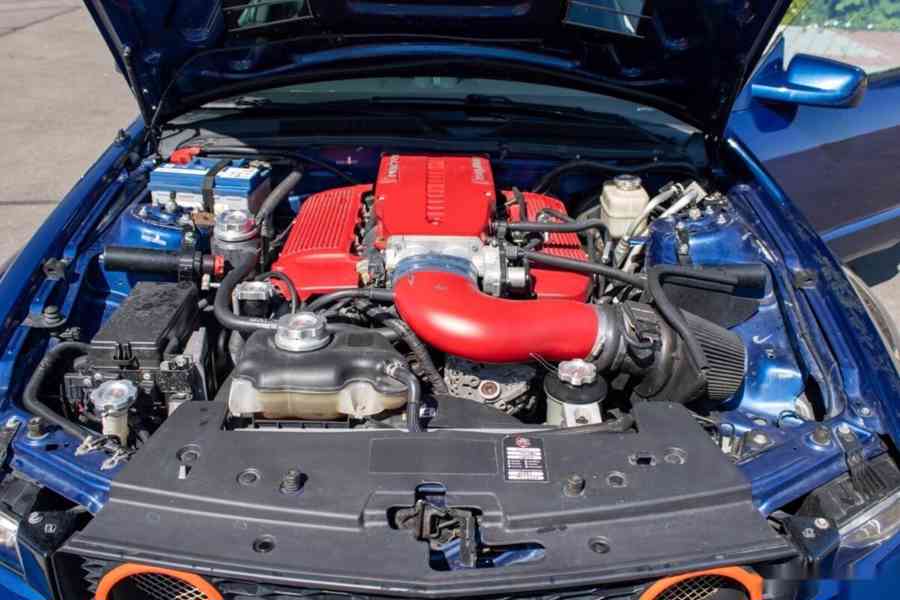 Ford Mustang GT 4.6 V8 Kompresor Saleen - foto 11