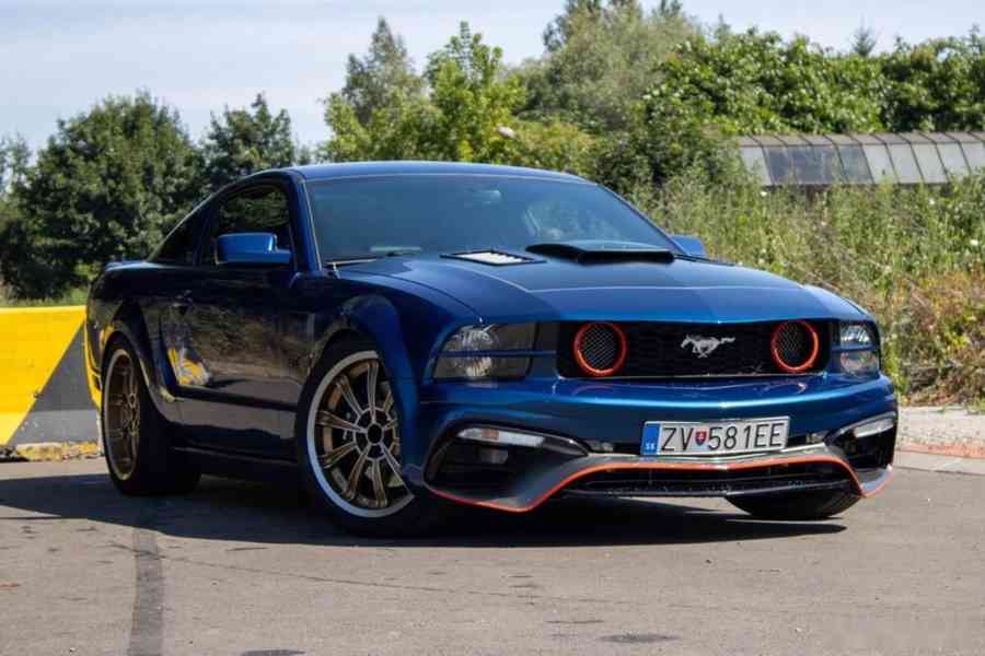 Ford Mustang GT 4.6 V8 Kompresor Saleen - foto 3