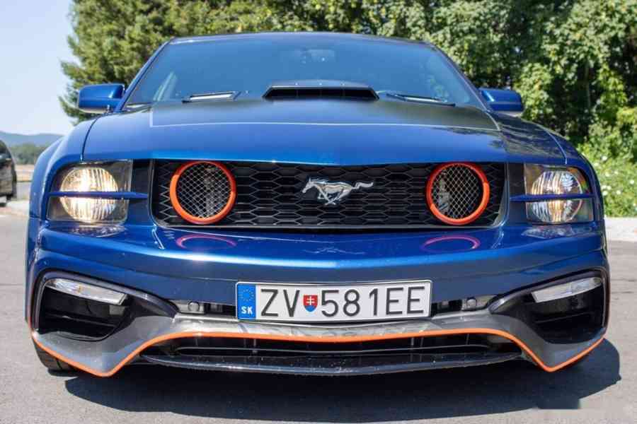 Ford Mustang GT 4.6 V8 Kompresor Saleen - foto 9