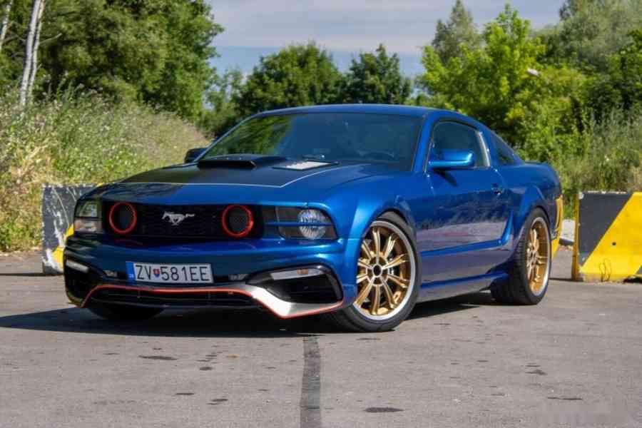 Ford Mustang GT 4.6 V8 Kompresor Saleen - foto 1