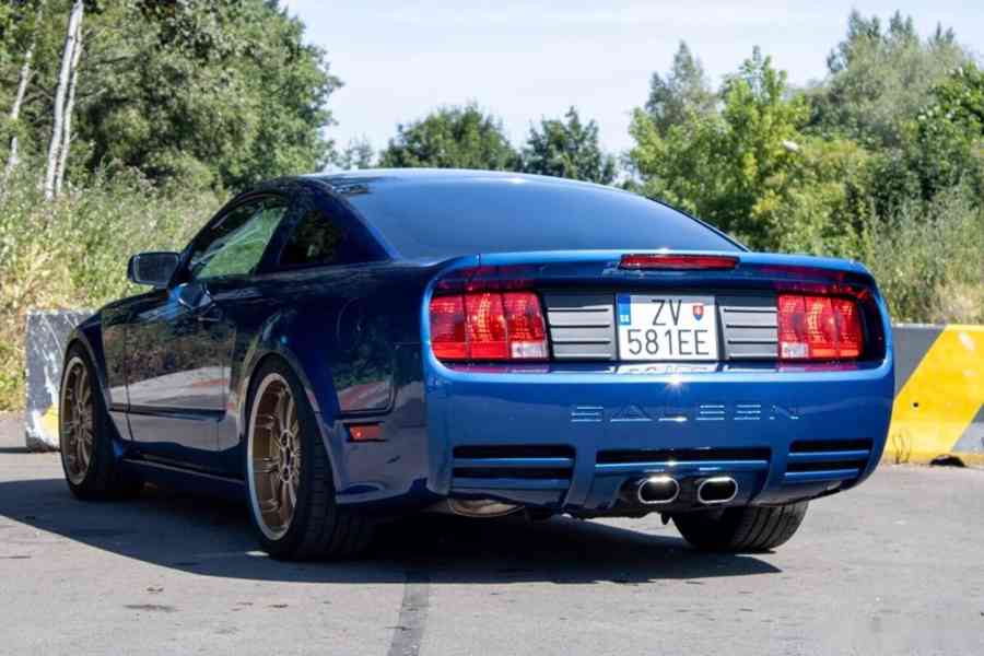 Ford Mustang GT 4.6 V8 Kompresor Saleen - foto 5