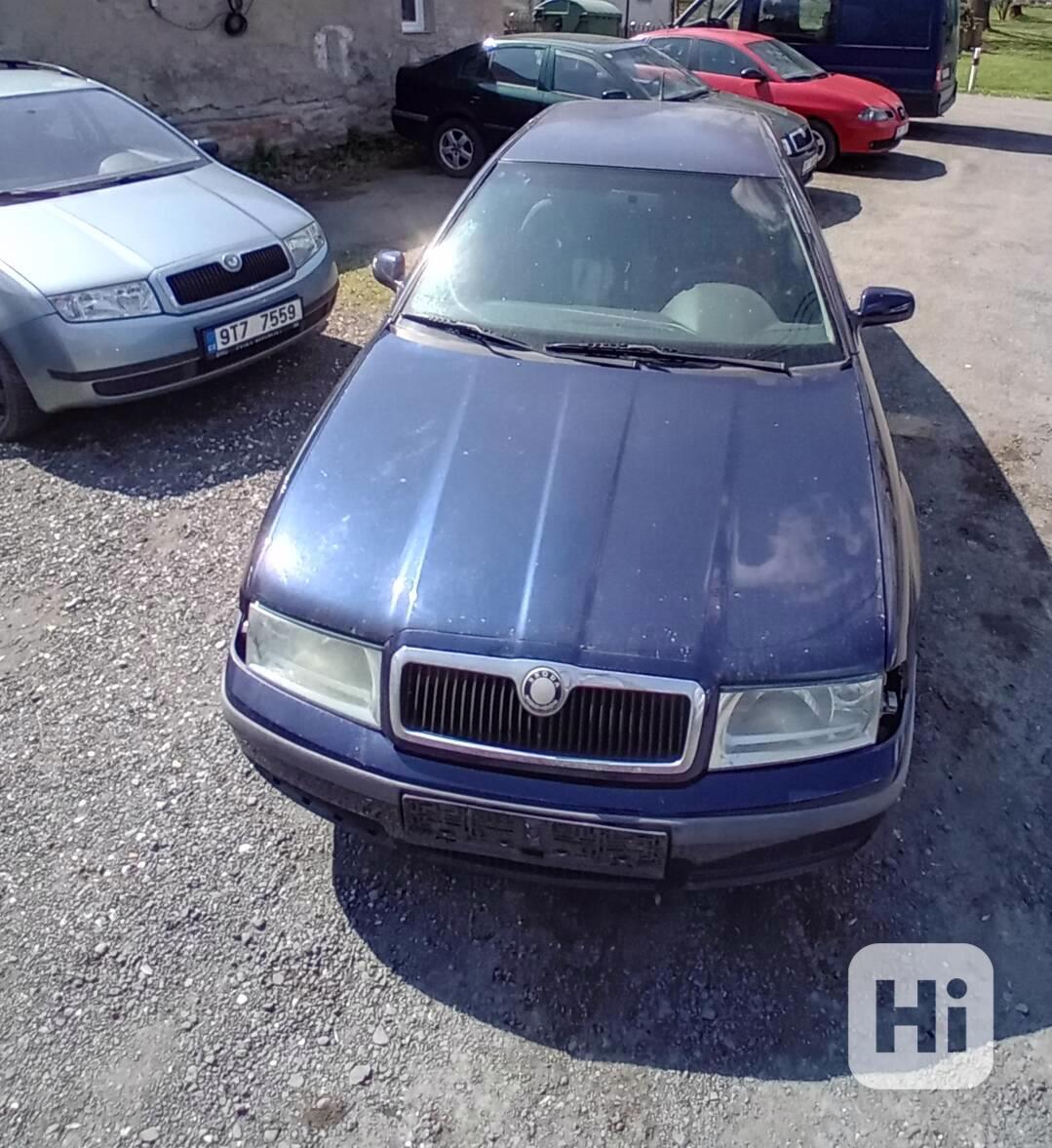 Prodám díly z Škoda Octavia 1.9 81kW,2000,AHF - foto 1