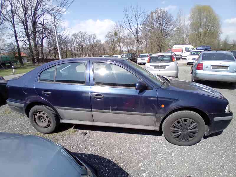 Prodám díly z Škoda Octavia 1.9 81kW,2000,AHF - foto 4