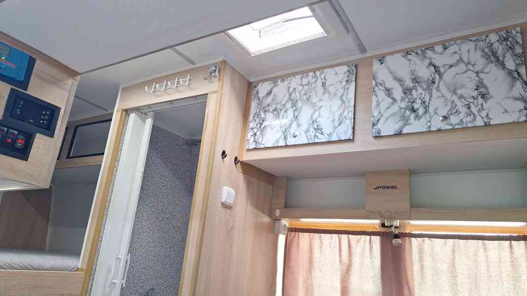 Obytné auto, karavan, vestavba r.2017 - foto 8
