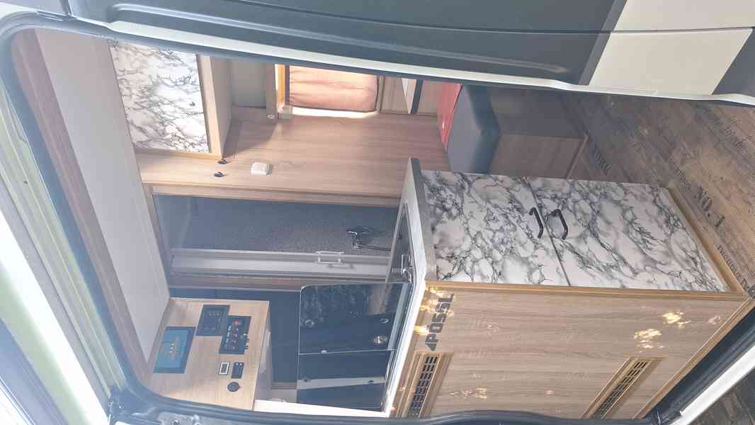 Obytné auto, karavan, vestavba r.2017 - foto 5