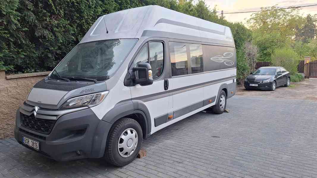 Obytné auto, karavan, vestavba r.2017 - foto 12