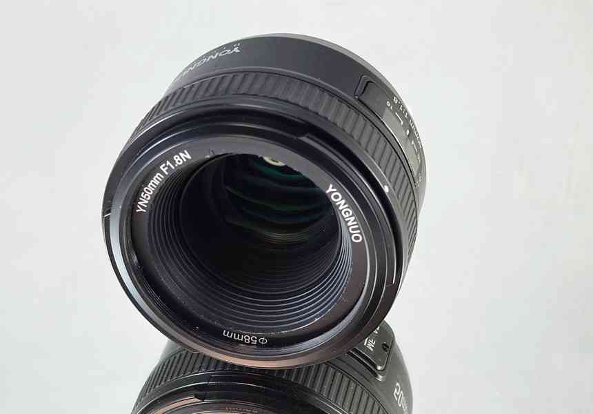 pro Nikon - Yongnuo 50mm f/1.8 **FX Pevný*+UV  - foto 3