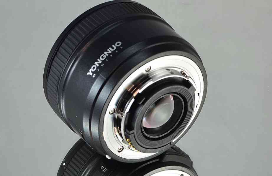 pro Nikon - Yongnuo 50mm f/1.8 **FX Pevný*+UV  - foto 4