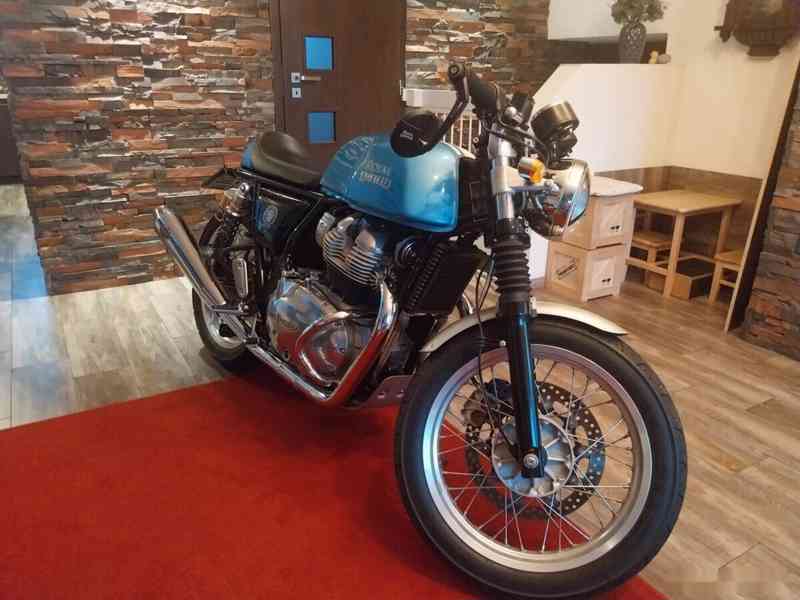Royal Enfield Continental 650 GT - foto 5