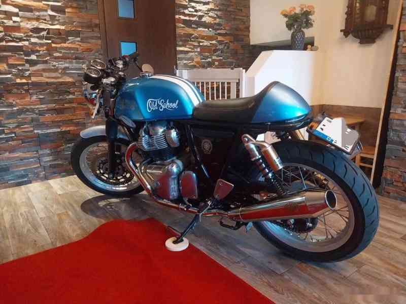 Royal Enfield Continental 650 GT - foto 2