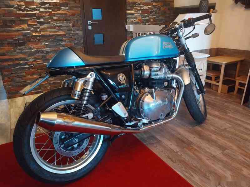 Royal Enfield Continental 650 GT - foto 10