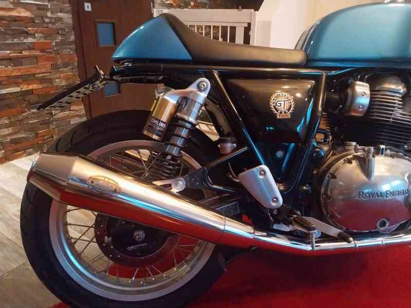 Royal Enfield Continental 650 GT - foto 6