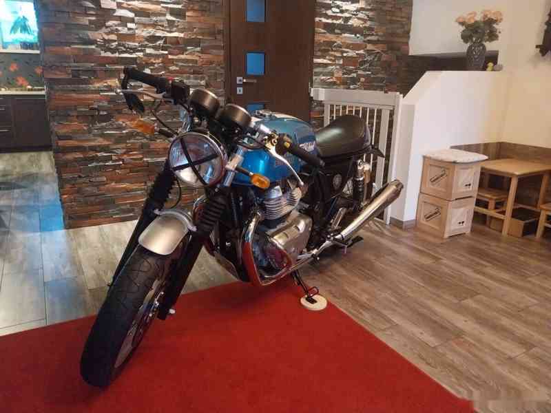 Royal Enfield Continental 650 GT - foto 11