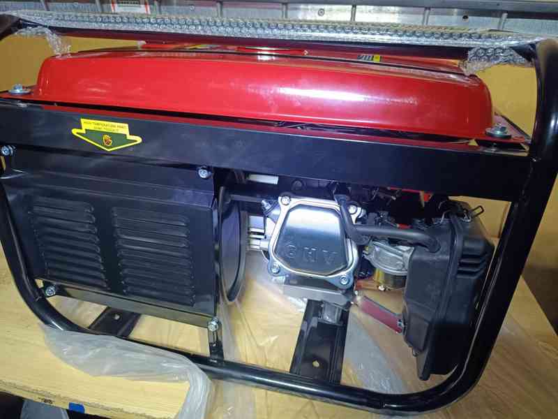 Elektrocentrála 5 kW - Generátor  - foto 5