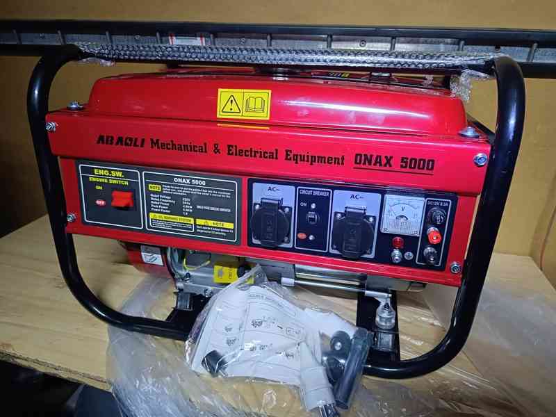 Elektrocentrála 5 kW - Generátor  - foto 2