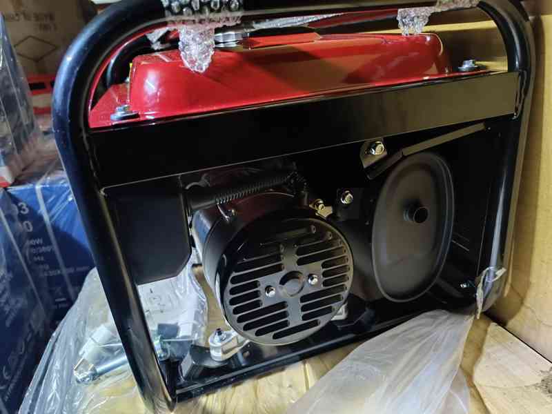 Elektrocentrála 5 kW - Generátor  - foto 4