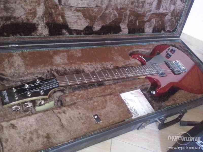 Elektrická Kytara Ibanez + příslušenství (SPĚCHÁ!) - foto 2