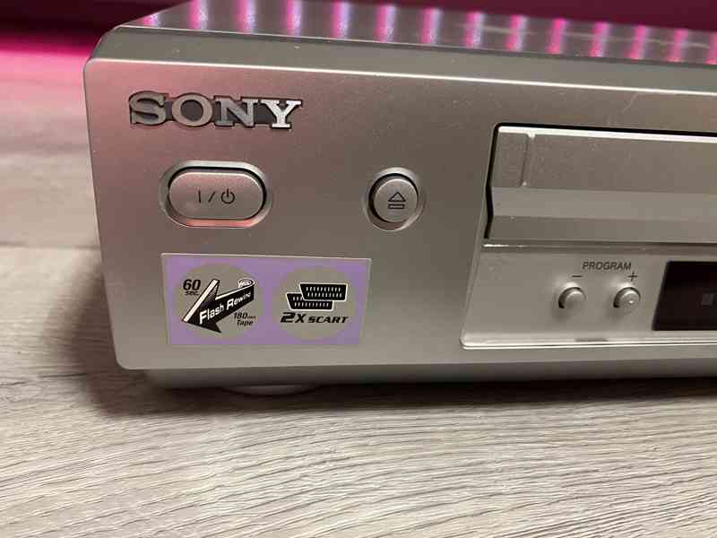 Kvalitní videorekordér SONY SLV-SE430  - foto 2