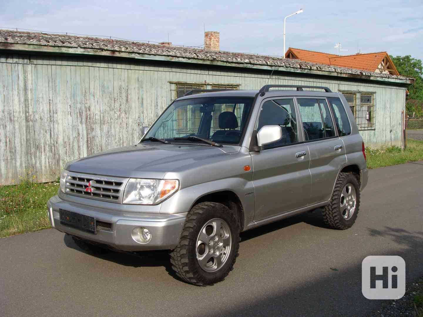 Mitsubishi Pajero Pinin 1.8 GDi klima tažný 4x4 - foto 1