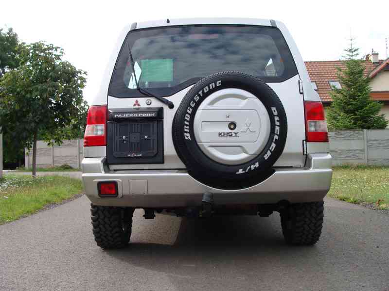Mitsubishi Pajero Pinin 1.8 GDi klima tažný 4x4 - foto 17