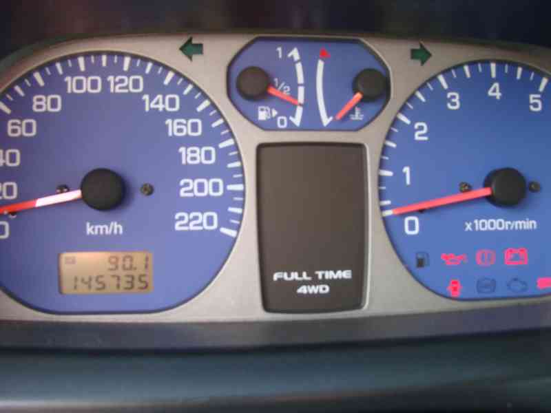 Mitsubishi Pajero Pinin 1.8 GDi klima tažný 4x4 - foto 13