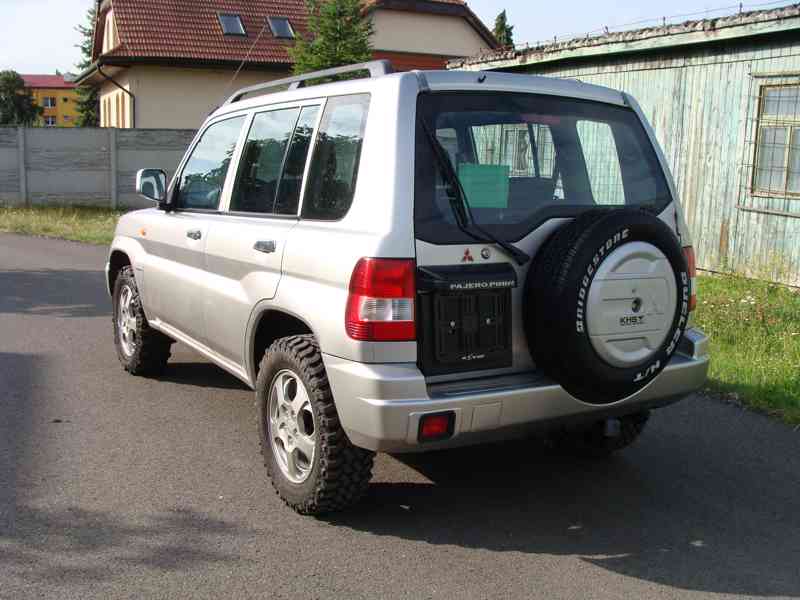 Mitsubishi Pajero Pinin 1.8 GDi klima tažný 4x4 - foto 4