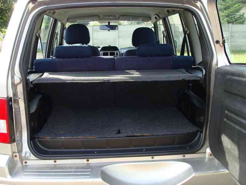 Mitsubishi Pajero Pinin 1.8 GDi klima tažný 4x4 - foto 14