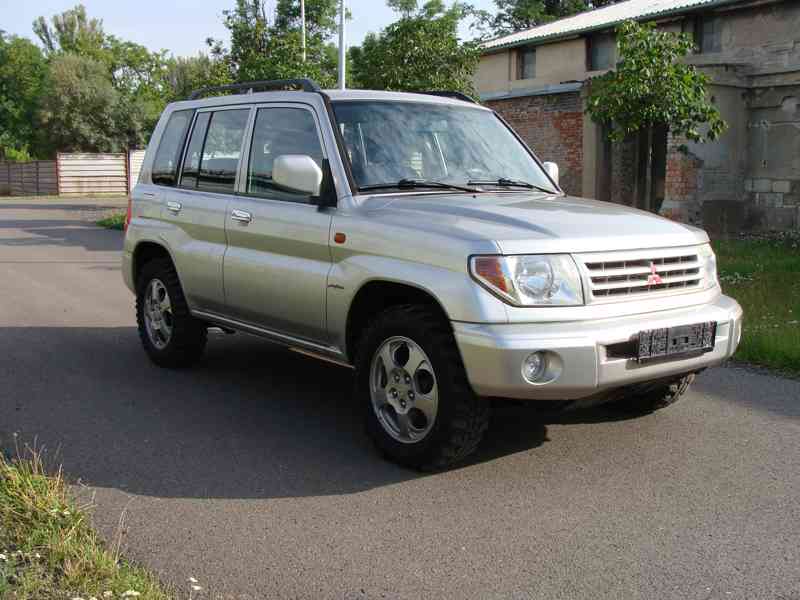 Mitsubishi Pajero Pinin 1.8 GDi klima tažný 4x4 - foto 2