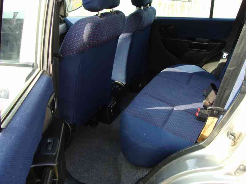 Mitsubishi Pajero Pinin 1.8 GDi klima tažný 4x4 - foto 6