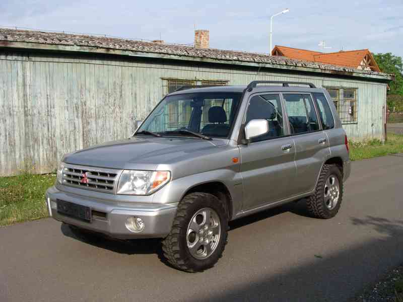 Mitsubishi Pajero Pinin 1.8 GDi klima tažný 4x4 - foto 1