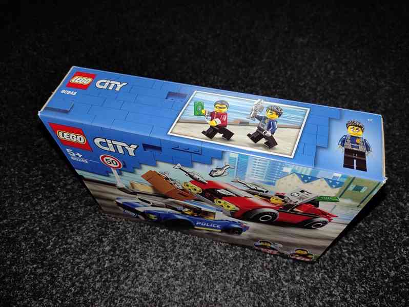 LEGO City policie 60242 nová nerozbalená stavebnice - foto 3