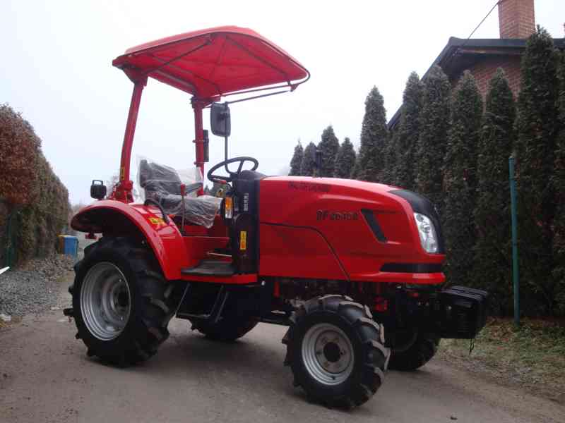 Traktor Dong Feng 304 G2, nový typ, 30Hp Topován - foto 3