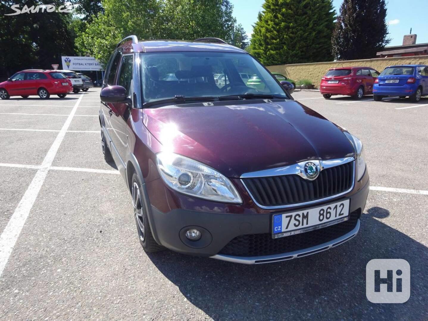 Škoda Roomster, 1.2 TSI r.v.2011(63 KW) ELEGANCE - foto 1