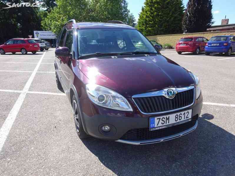 Škoda Roomster, 1.2 TSI r.v.2011(63 KW) ELEGANCE - foto 1