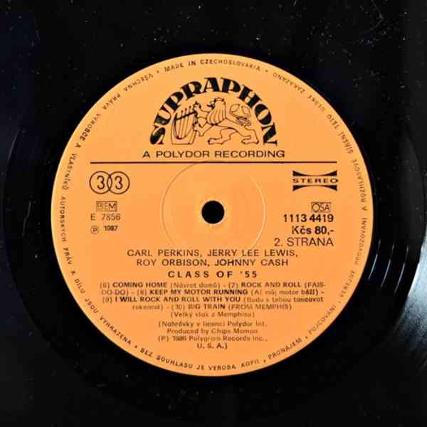 Class Of '55  -  Memphis Rock & Roll Homecoming (LP) - foto 4