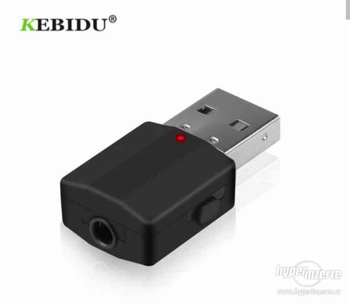 USB Bluetooth audio vysílač a přijímač - foto 2