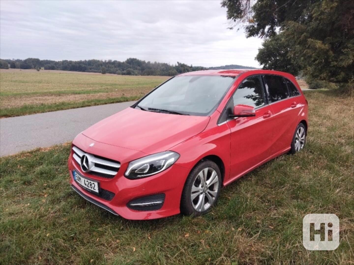 Mercedes-Benz Třídy B 1,5   B 180 CDI 80kW AUTOMAT LED NAV - foto 1