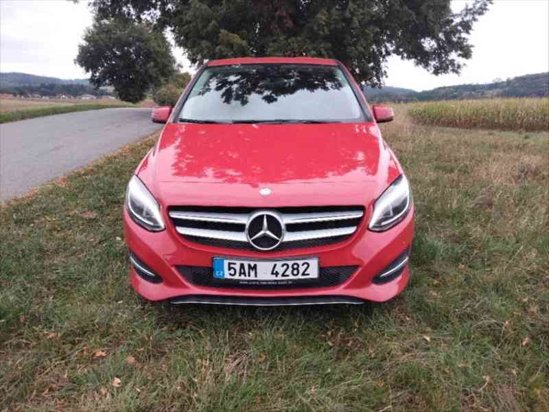 Mercedes-Benz Třídy B 1,5   B 180 CDI 80kW AUTOMAT LED NAV - foto 6