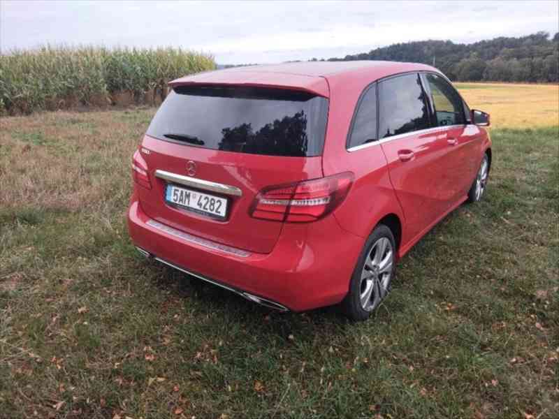 Mercedes-Benz Třídy B 1,5   B 180 CDI 80kW AUTOMAT LED NAV - foto 7